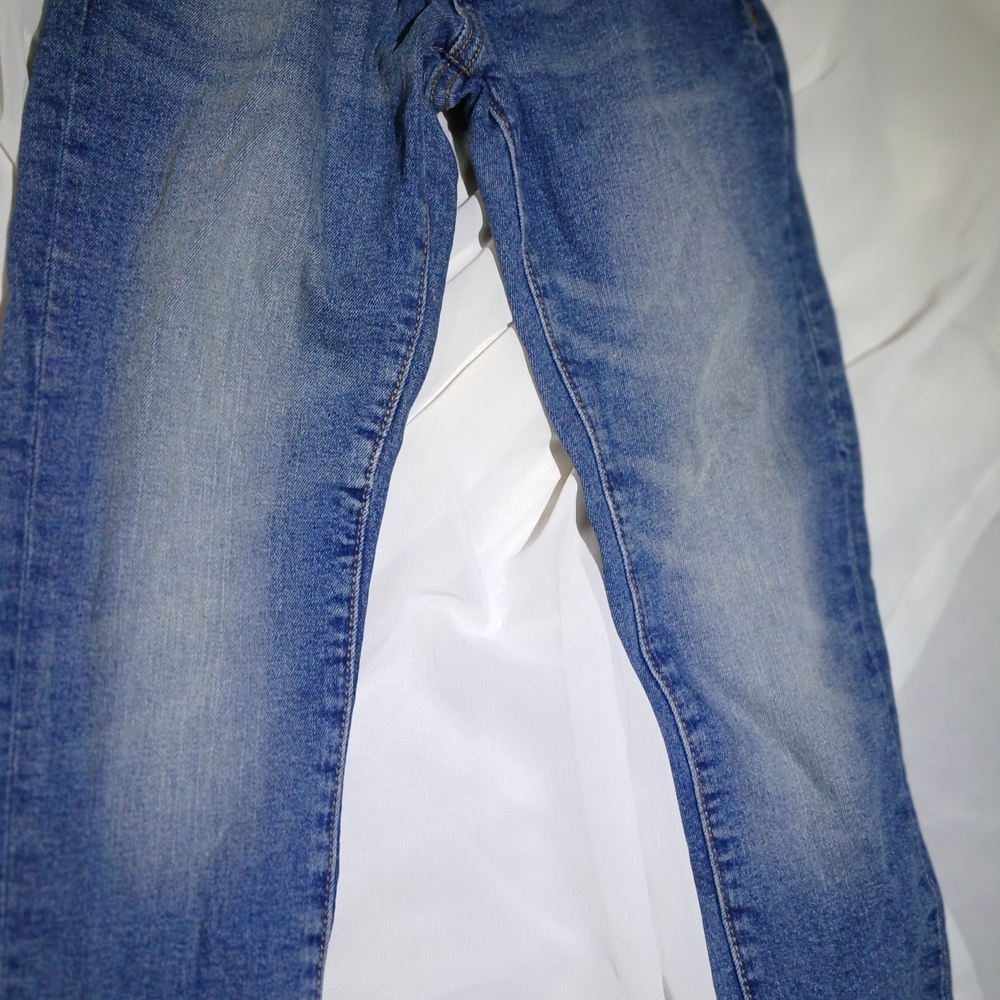 Old Navy Blue Skinny Jeans